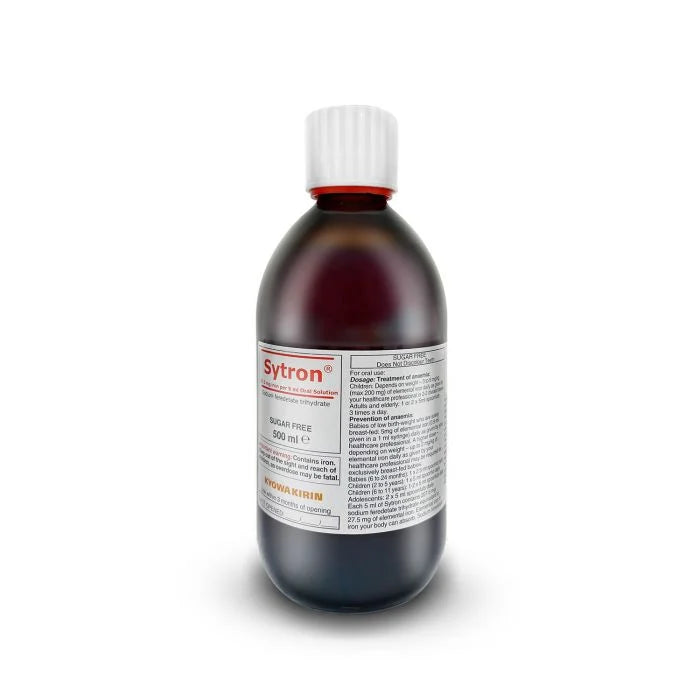 Sytron Syrup - Sodium Feredetate - 500ml