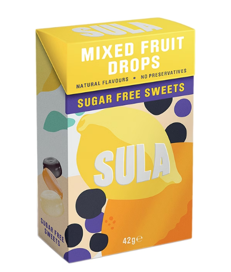 Sula Sugar Free Sweets 42g