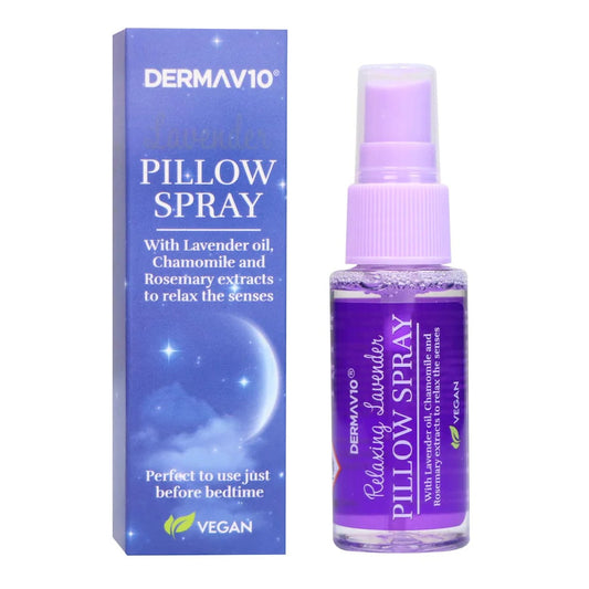 Derma V10 Lavender Pillow Spray 30ml