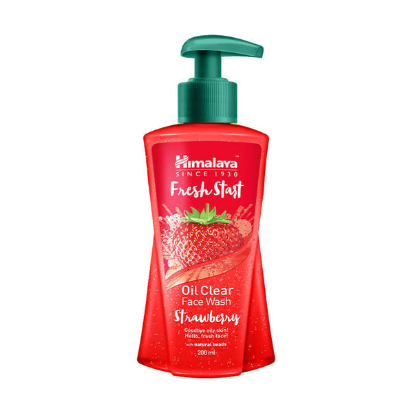 Himalaya Herbals Fresh Start Oil Clear Face Wash Strawberry -50 ml