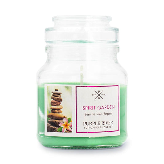 Purple River Spirit Garden Scented Candle