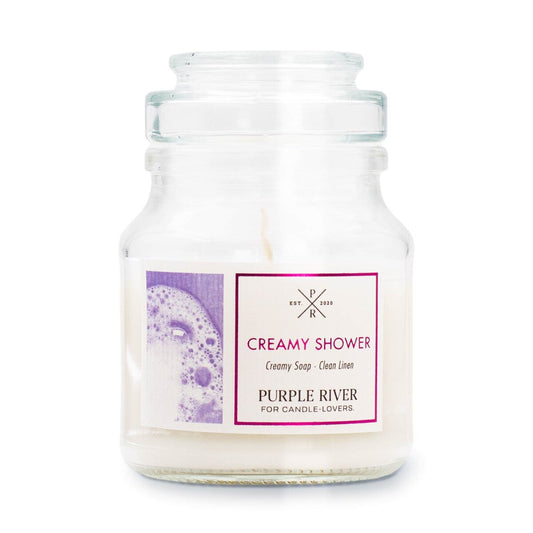 Purple River Creamy Shower Scented Candle