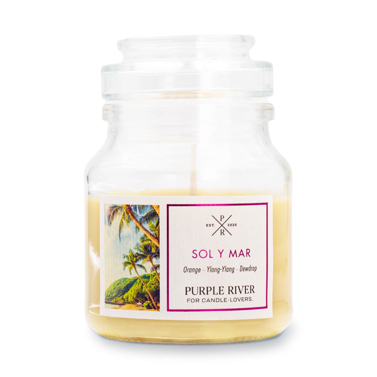 Purple River Sol y Mar Scented Candle