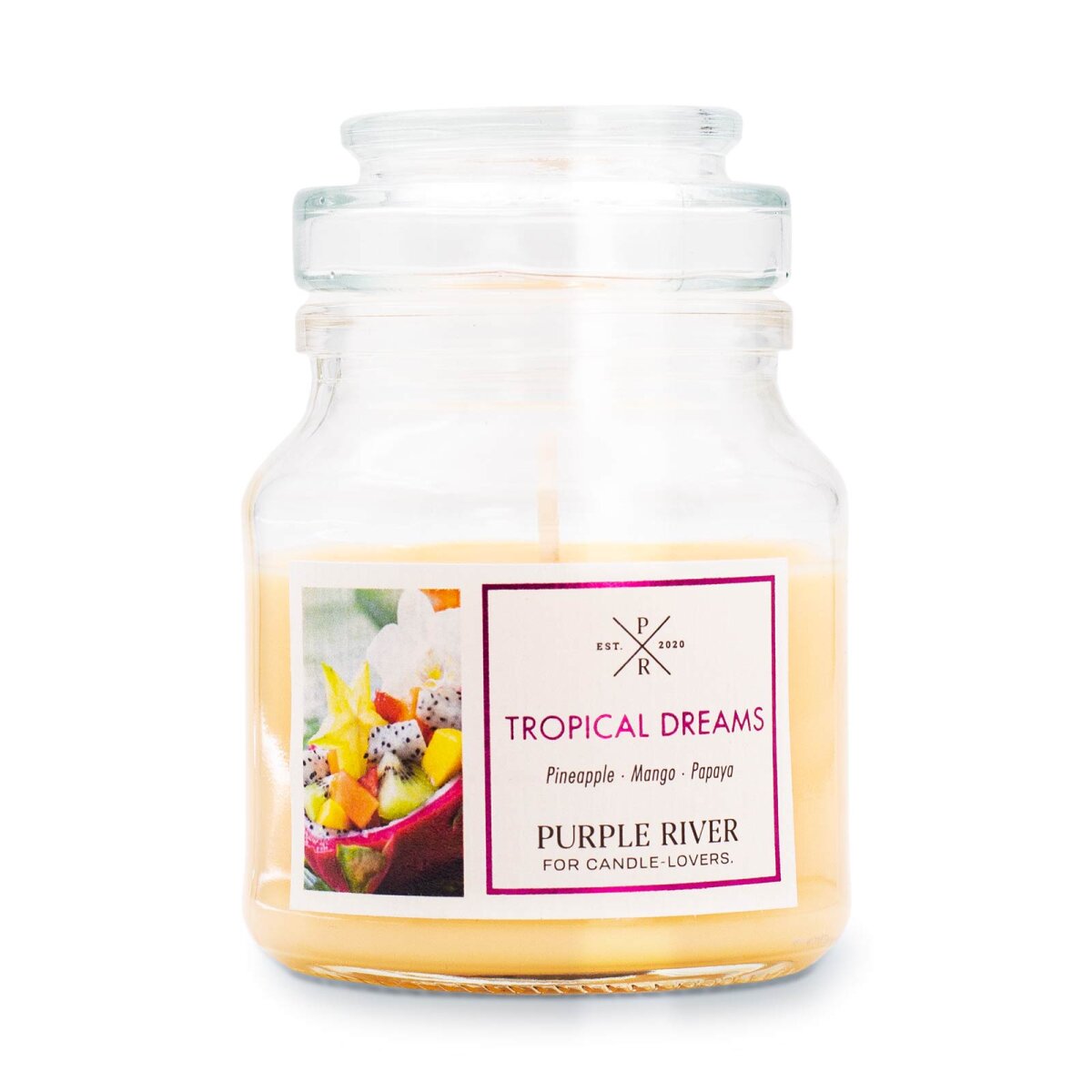 Purple River Tropical Dreams Scented Candle