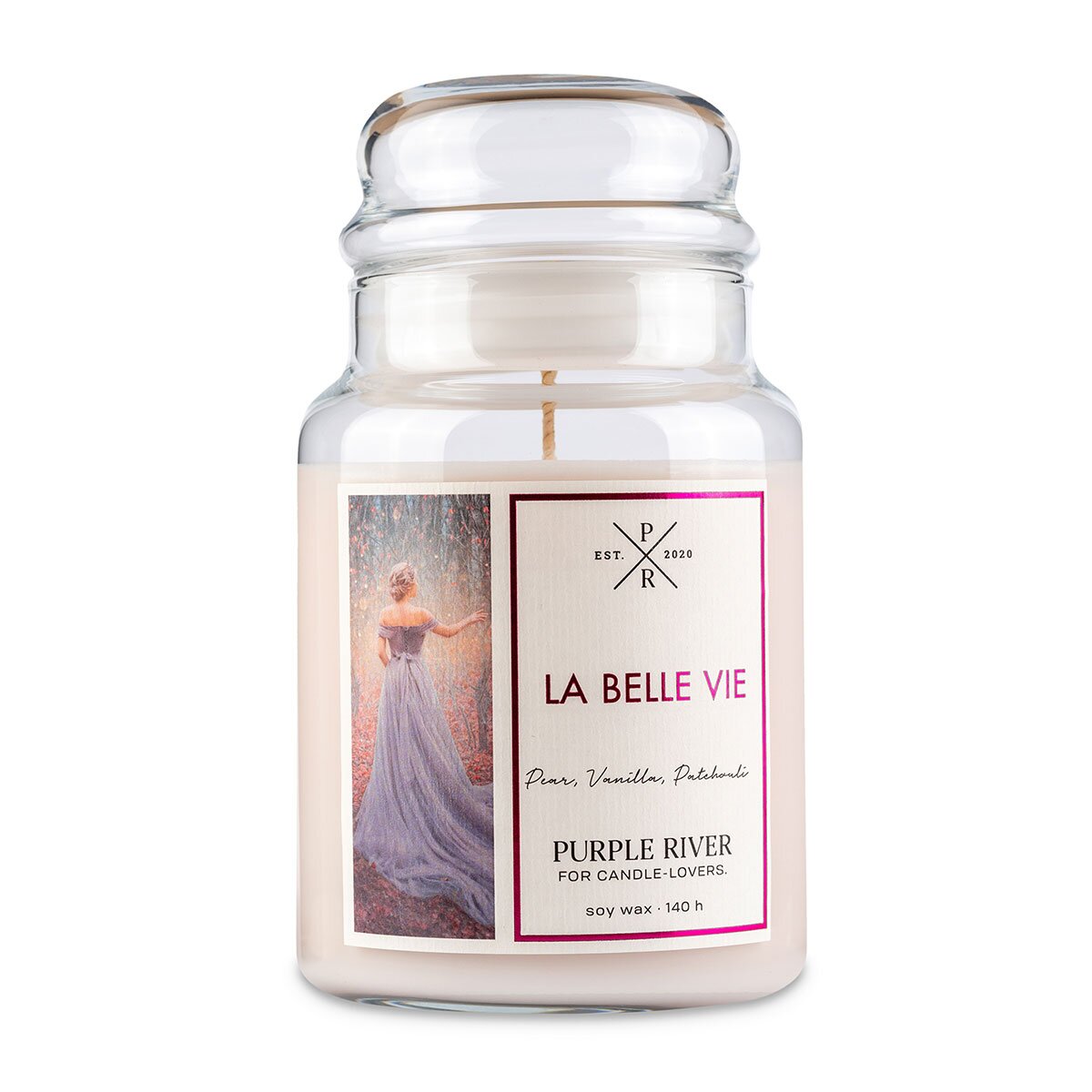 Purple River La Belle Vie Scented Candle