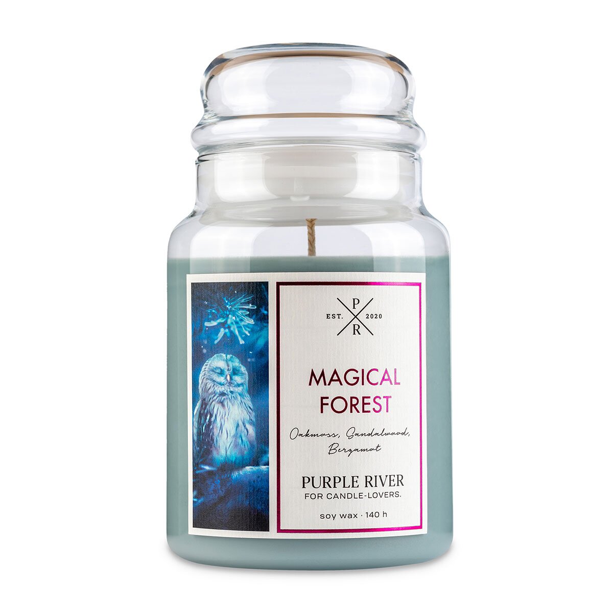 Purple River Magical Forest Scented Candle