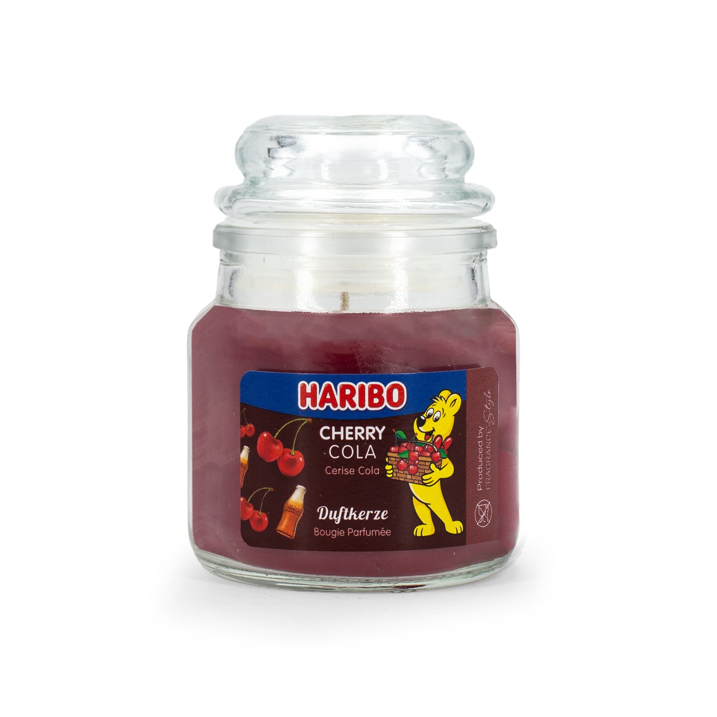 Haribo Cherry Cola Scented Candle