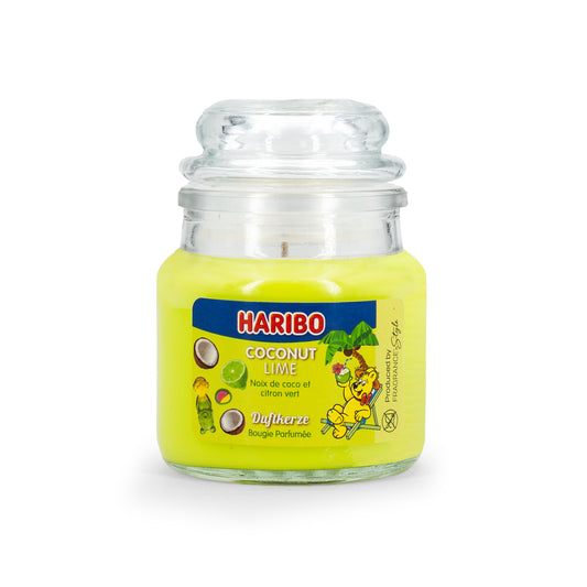 Haribo Coconut Lime Scented Candle