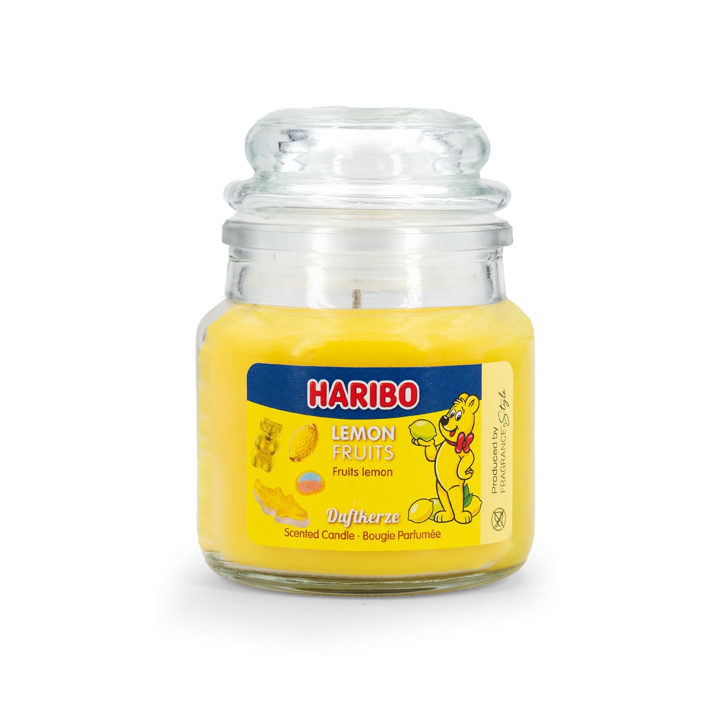 Haribo Lemon Fruits Scented Candle