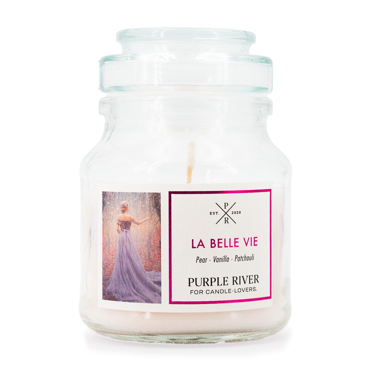 Purple River La Belle Vie Scented Candle