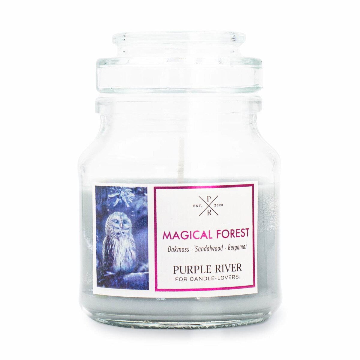 Purple River Magical Forest Scented Candle