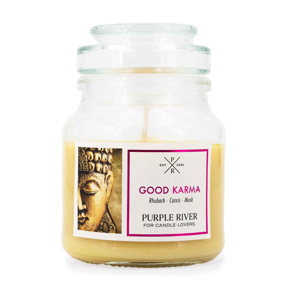 Purple River Good Karma Scented Candle