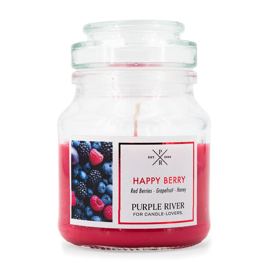 Purple River Happy Berry Scented Candle