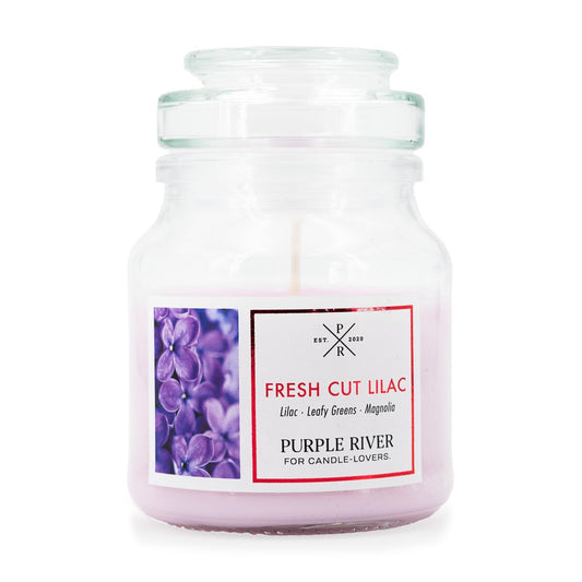 Purple River Fresh Cut Lilac Scented Candle