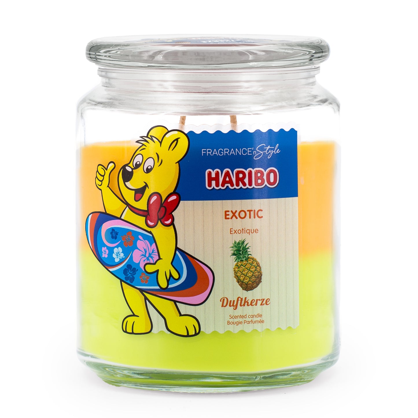 Haribo Scented Candle Exotic 510g