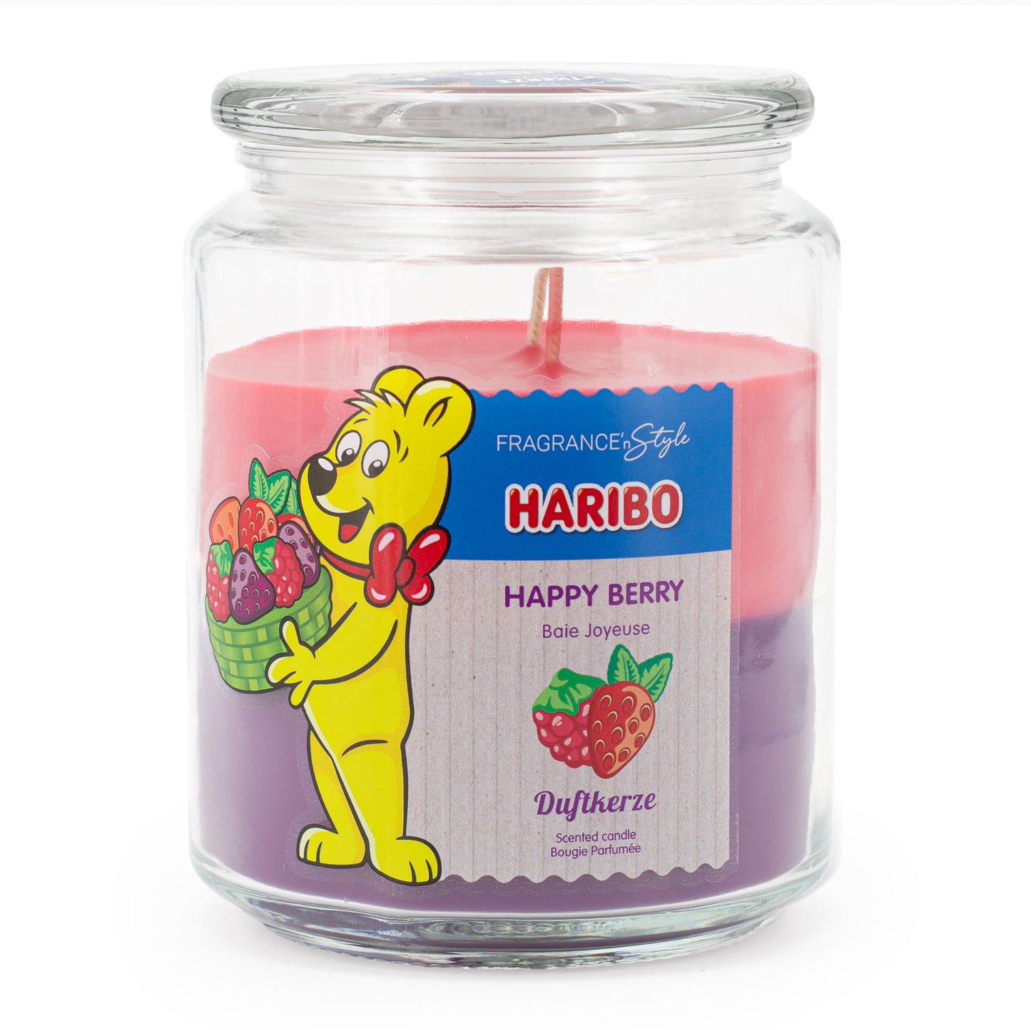 Haribo Scented Candle Happy Berry 510g