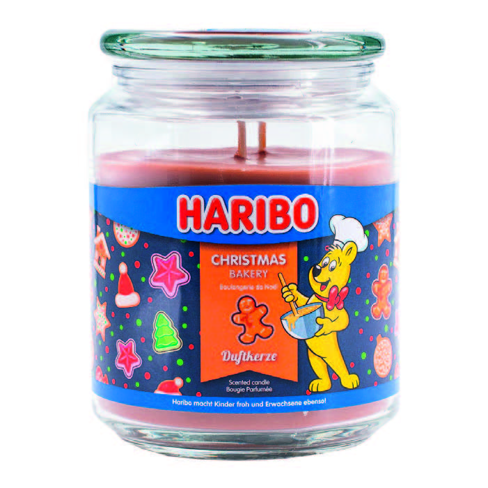 Haribo Christmas Bakery Scented Candle