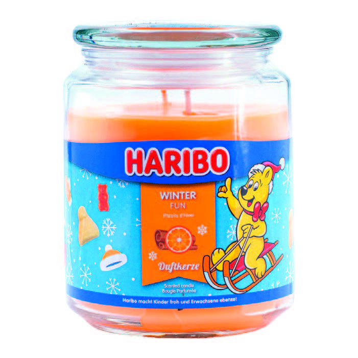 Haribo Winter Fun Scented Candle