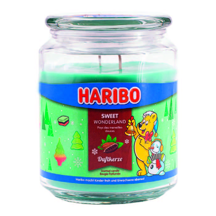 Haribo Sweet Wonderland Scented Candle