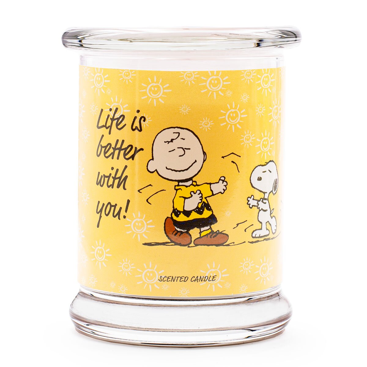 Life Is Better With You - 250g Candle Peanuts