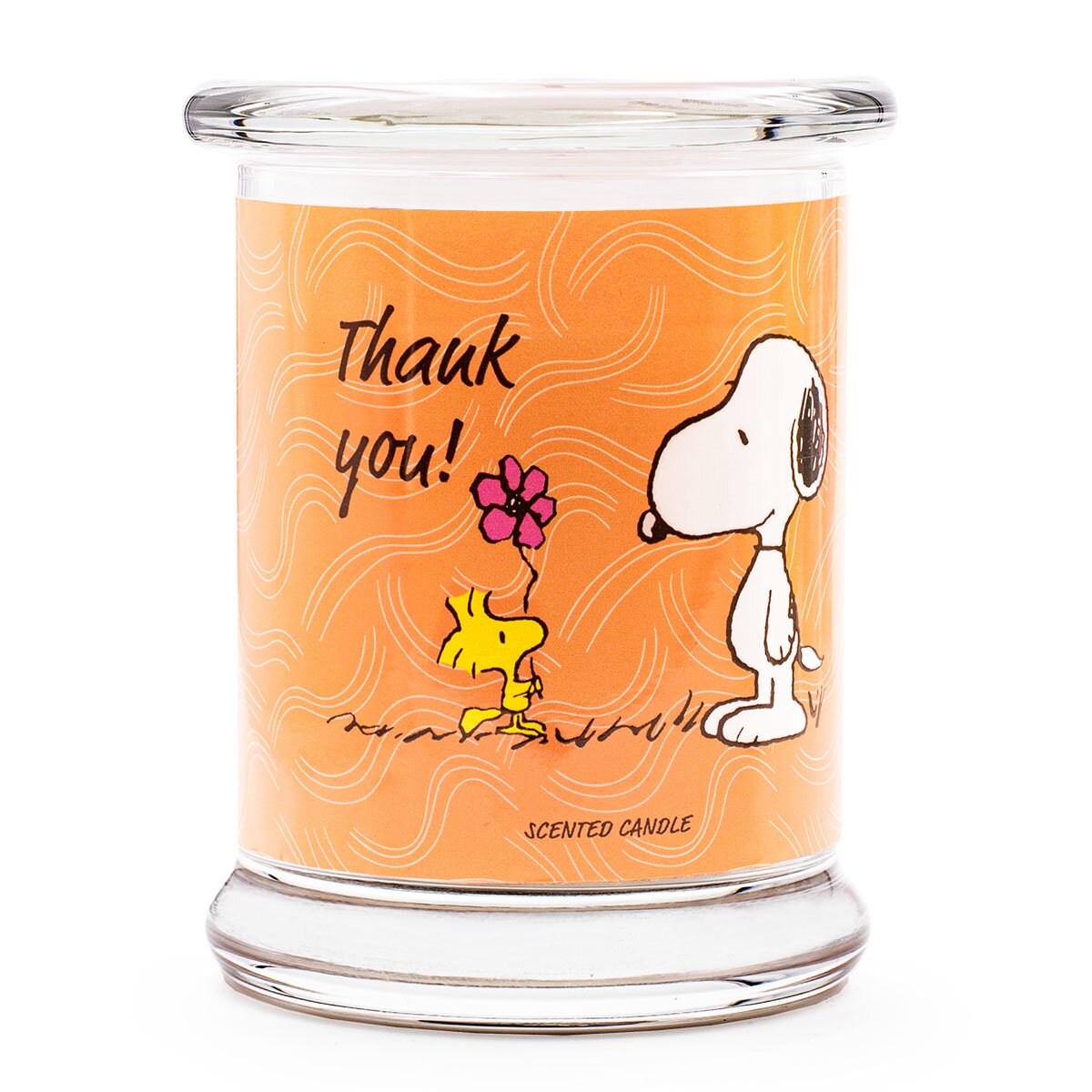 Thank You - 250g Candle Peanuts