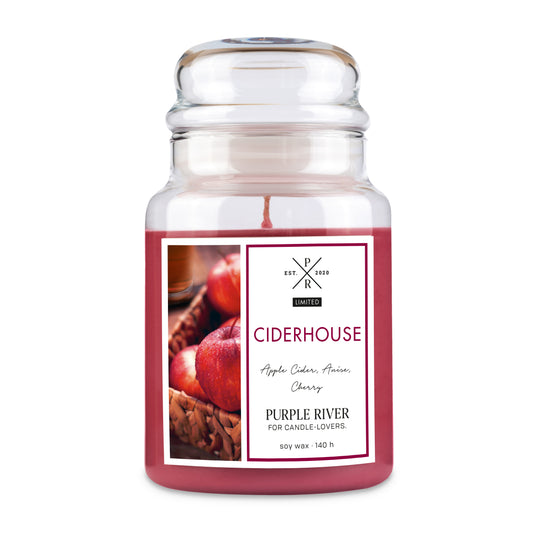 Purple River Scented Candle Ciderhouse 623g