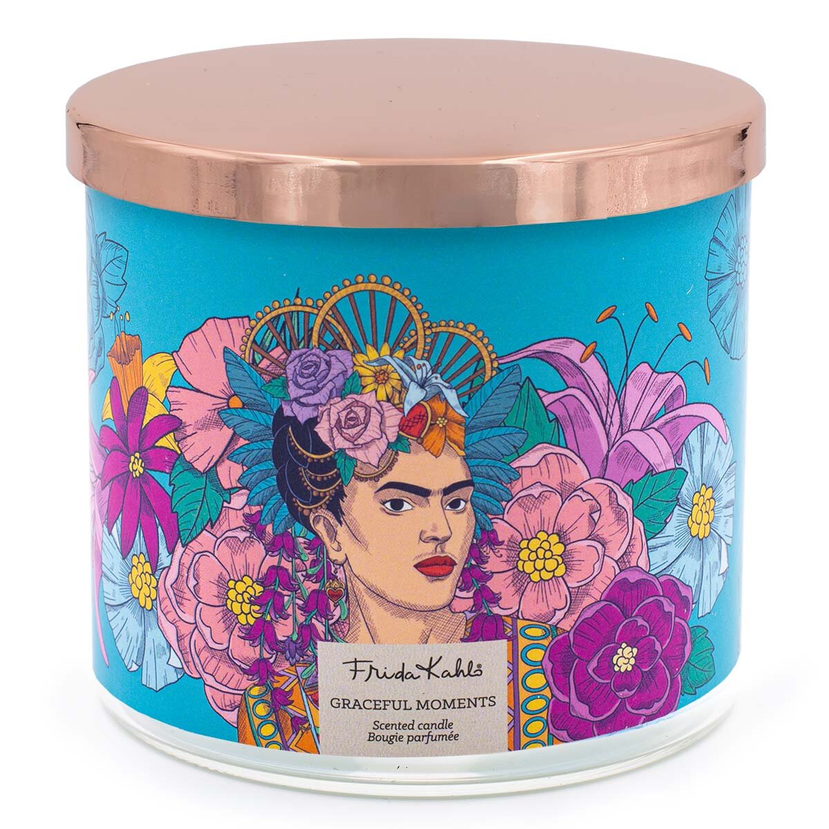 Frida Kahlo Scented Candle Graceful Moments