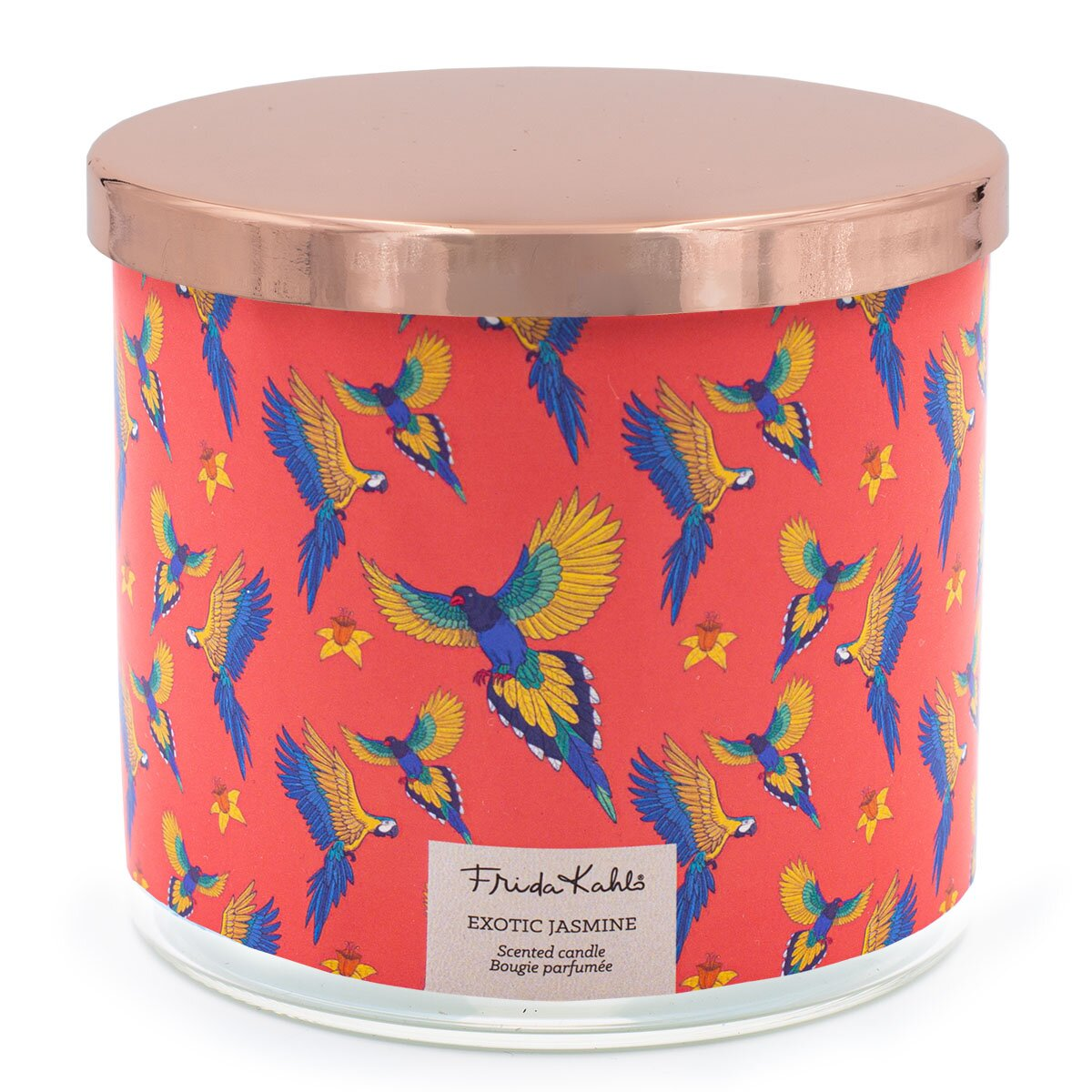 Frida Kahlo Scented Candle Exotic Jasmine