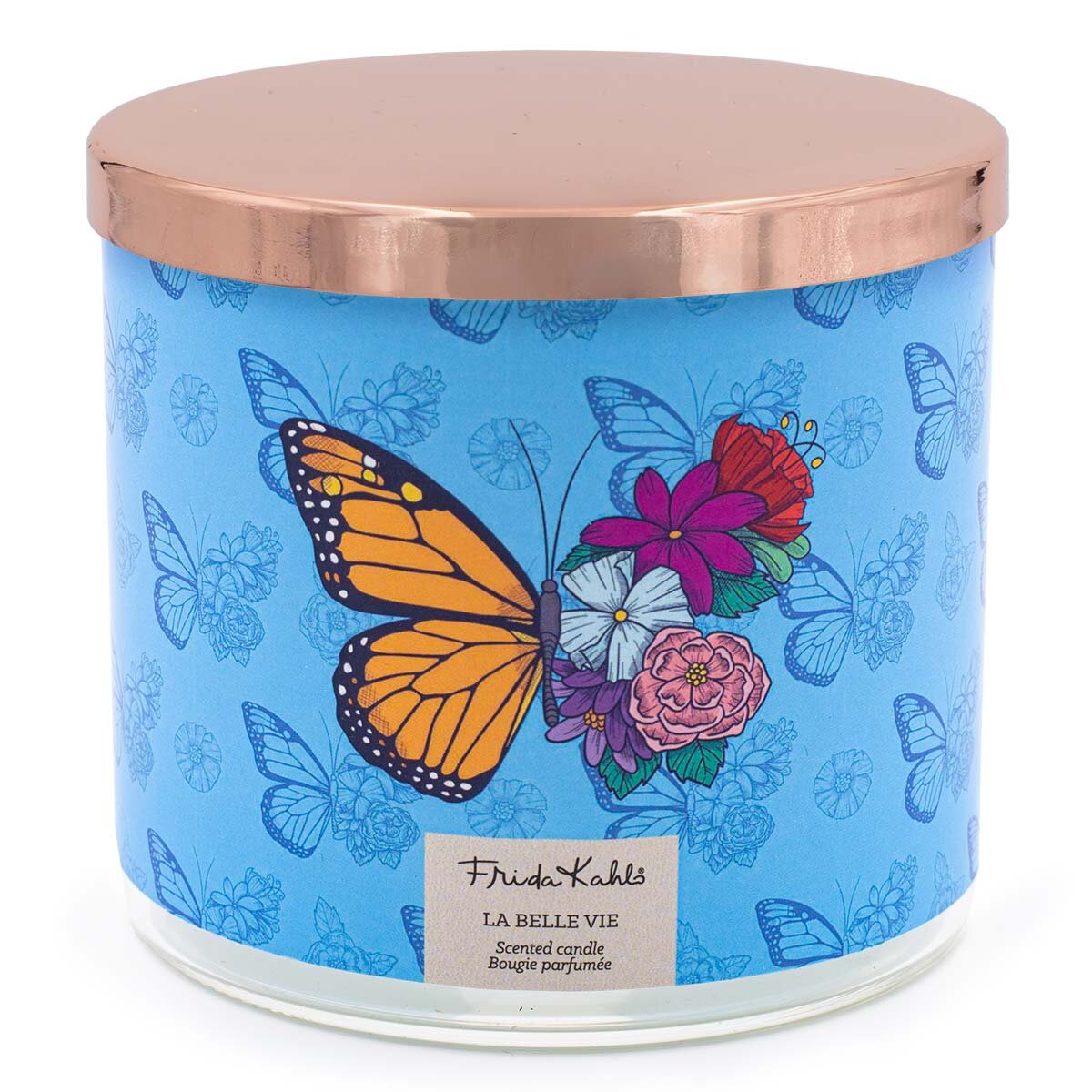 Frida Kahlo Scented Candle La Belle Vie