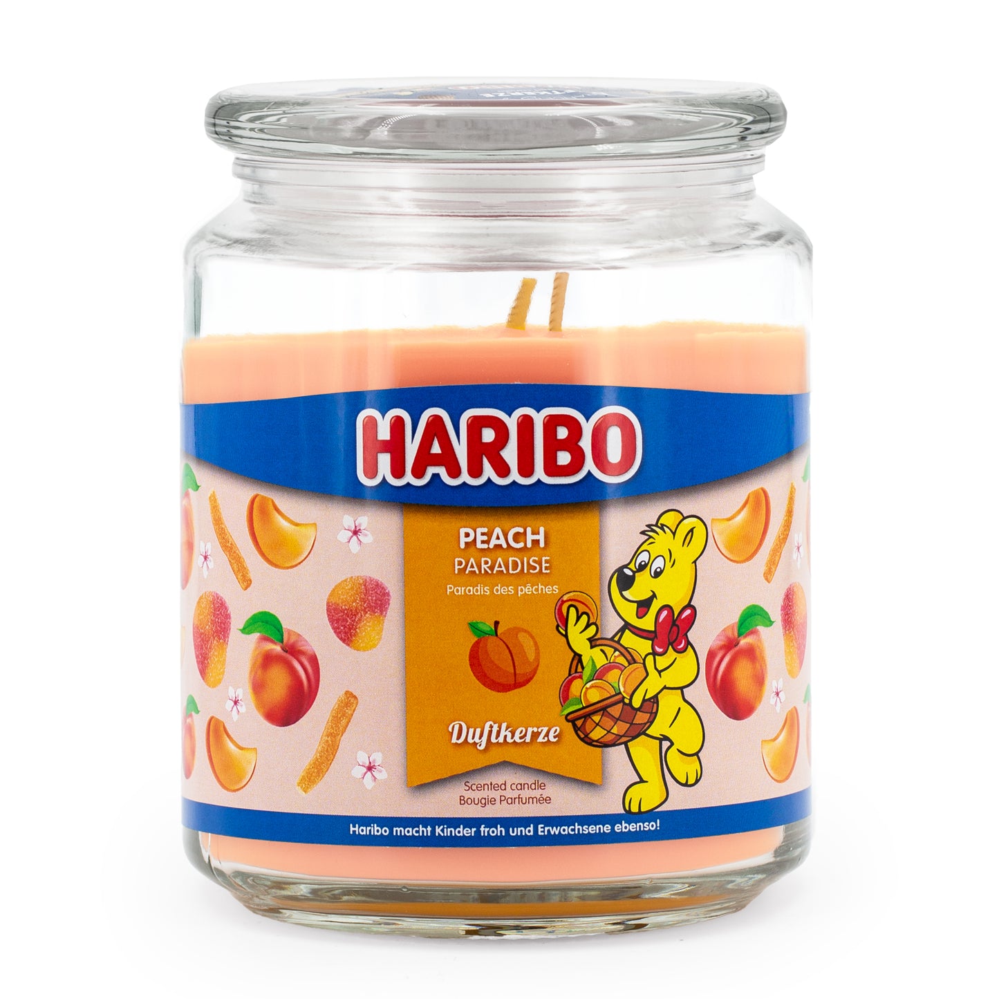 Haribo Peach Paradise Scented Candle