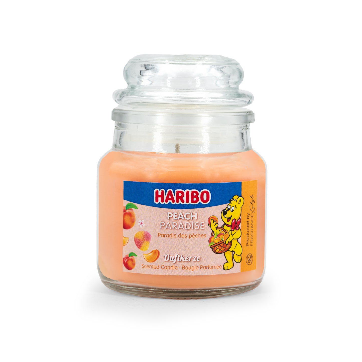 Haribo Peach Paradise Scented Candle