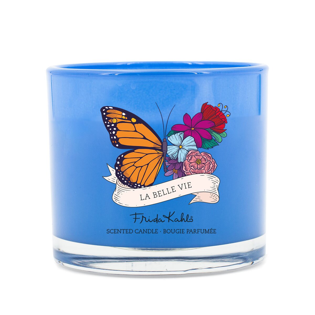 Frida Kahlo Scented Candle La Belle Vie