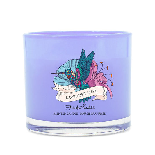 Frida Kahlo Scented Candle Lavender Luxe