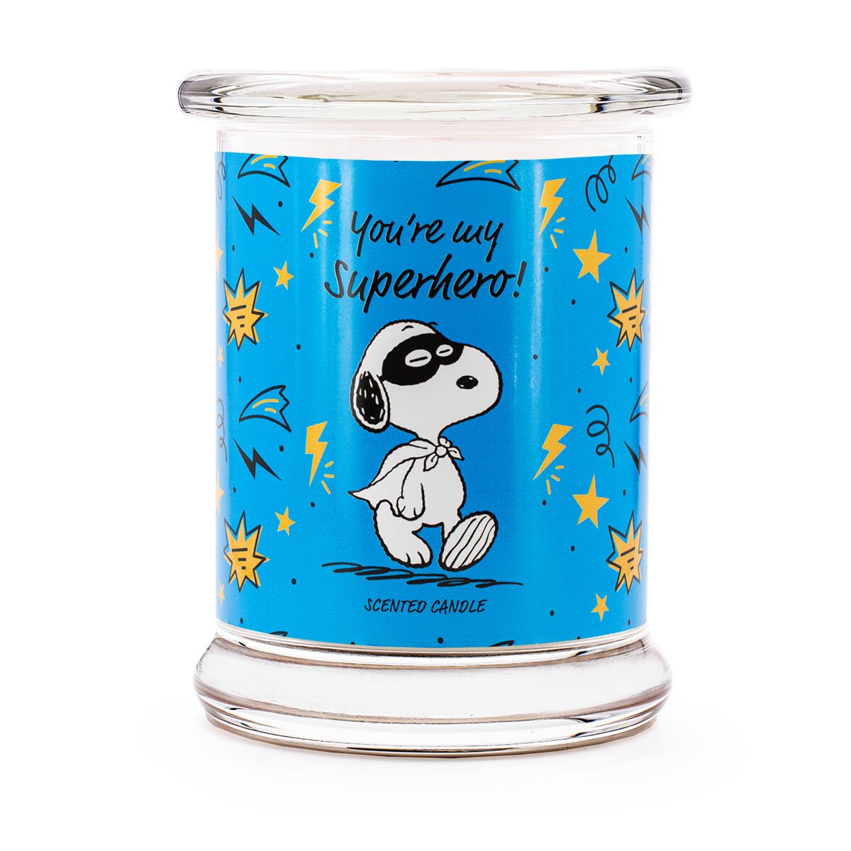 You're My Superhero - 250g Candle Peanuts