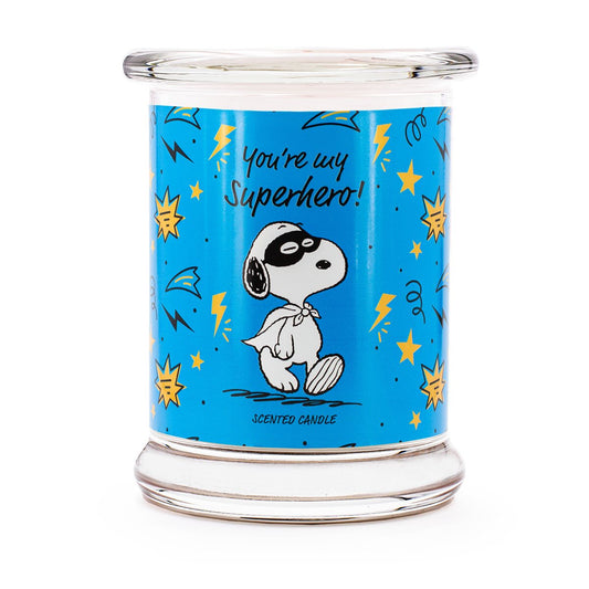 You're My Superhero - 250g Candle Peanuts