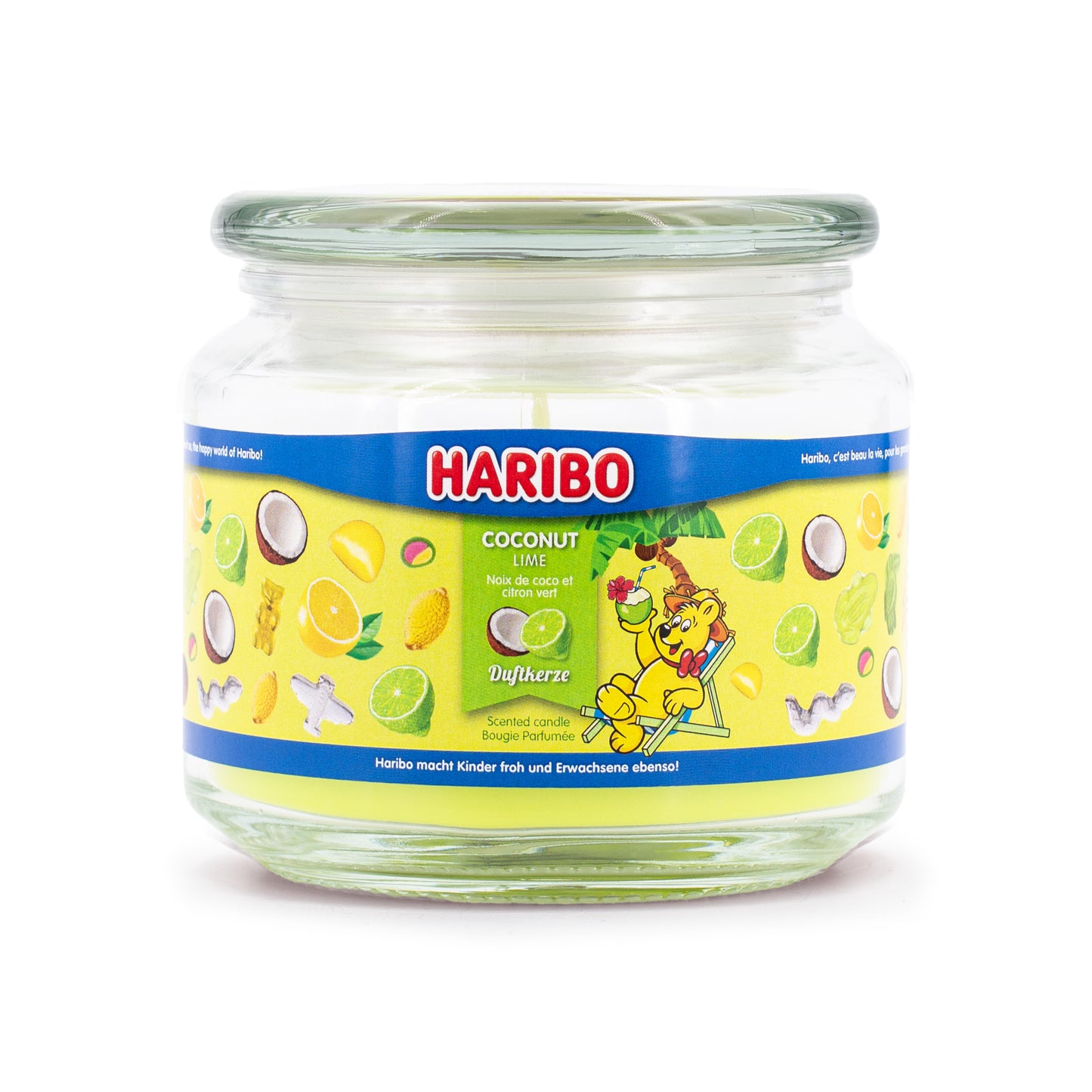 Haribo Coconut Lime Scented Candle