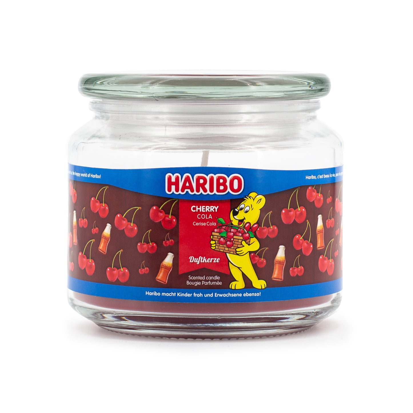 Haribo Cherry Cola Scented Candle