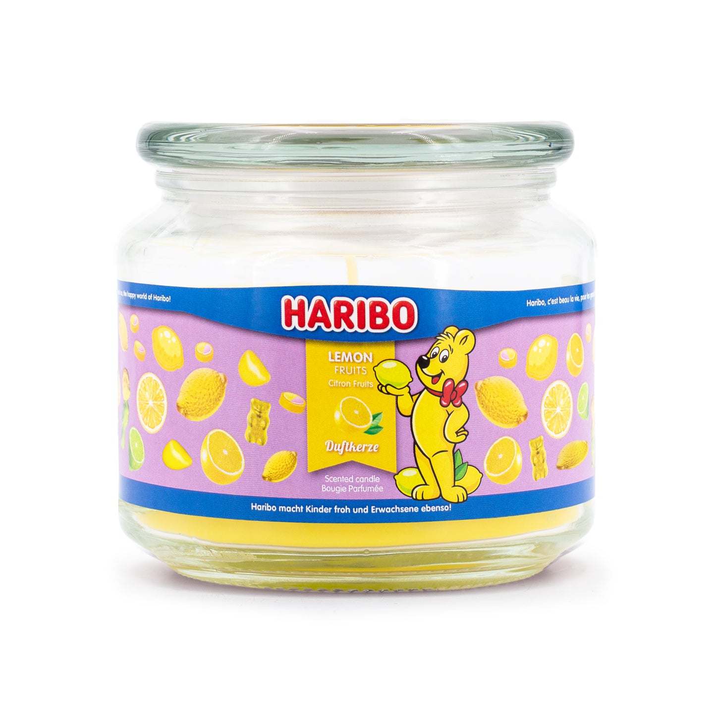 Haribo Lemon Fruits Scented Candle