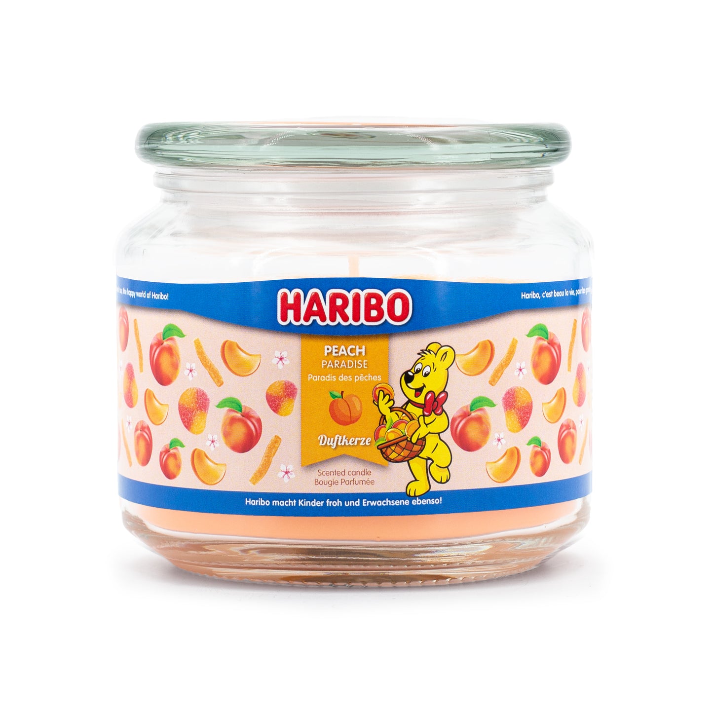 Haribo Peach Paradise Scented Candle