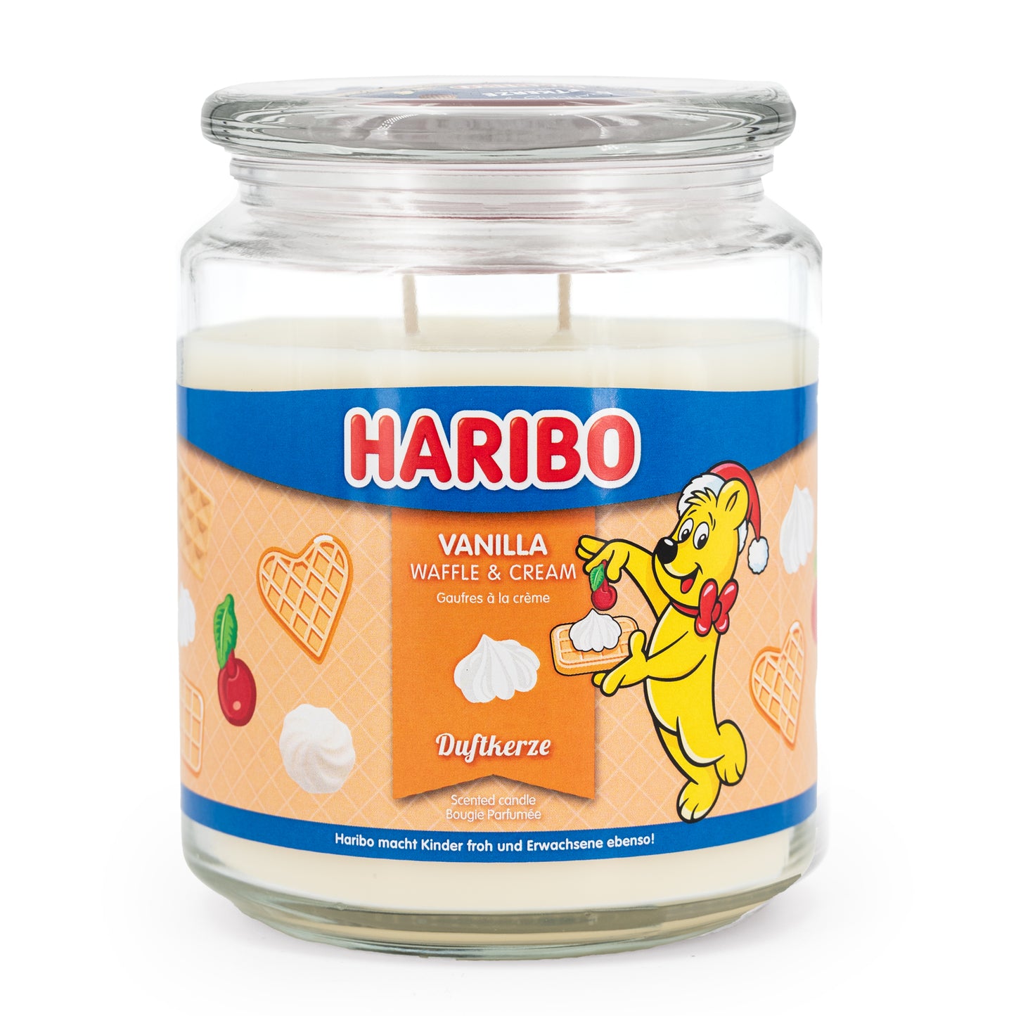 Haribo Vanilla Waffle Cream Scented Candle