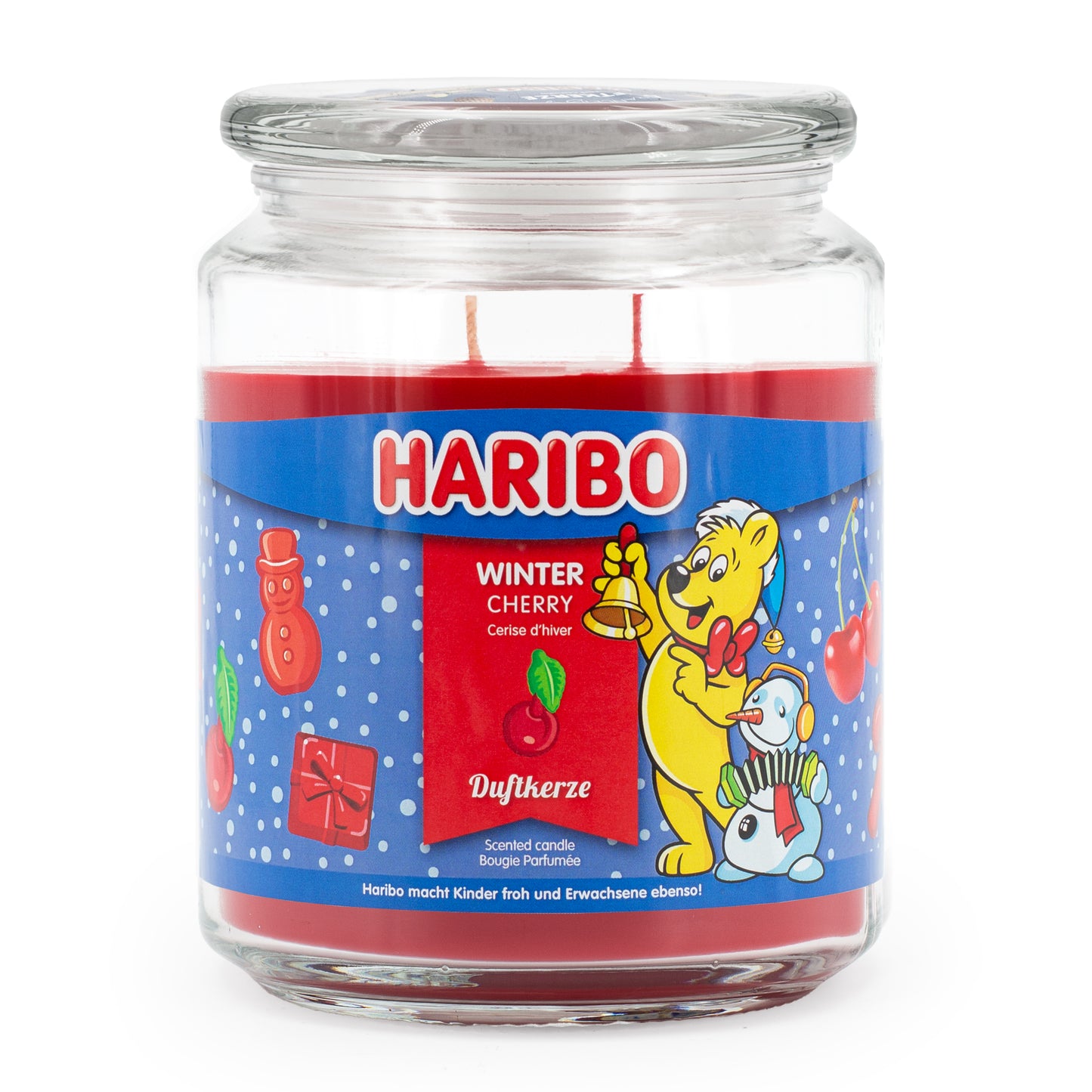 Haribo Winter Cherry Scented Candle