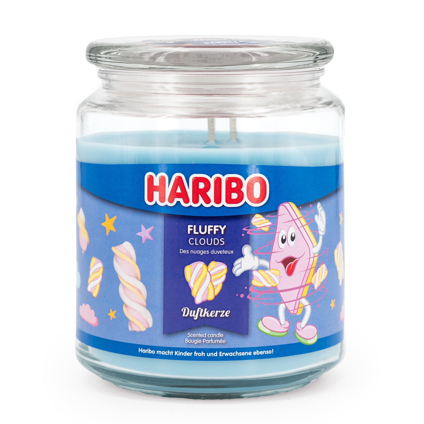 Haribo Fluffy Marshmallow Scented Candle