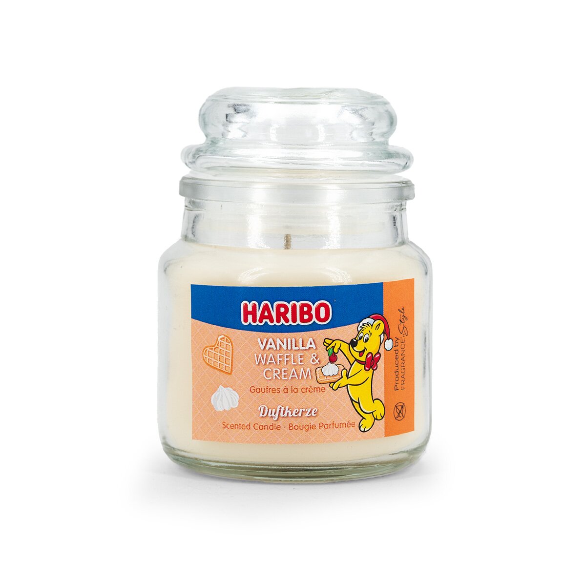 Haribo Vanilla Waffle Cream Scented Candle