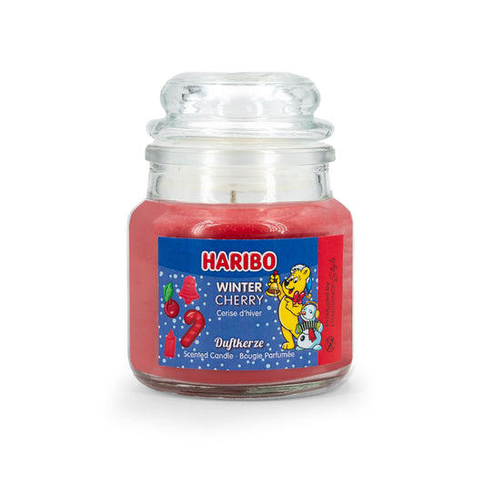 Haribo Winter Cherry Scented Candle