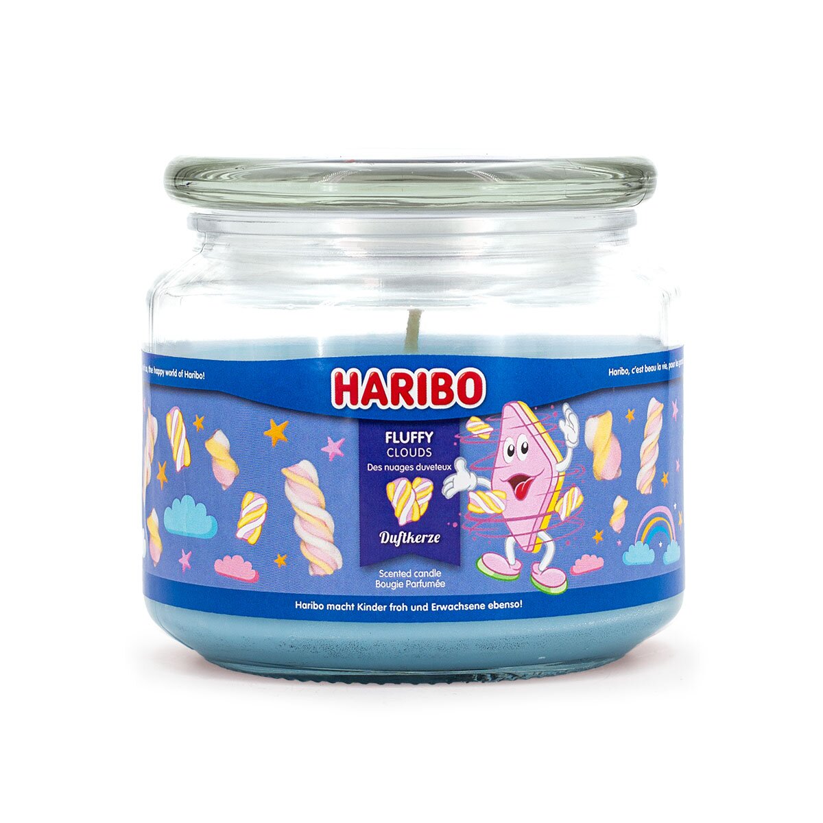 Haribo Fluffy Marshmallow Scented Candle