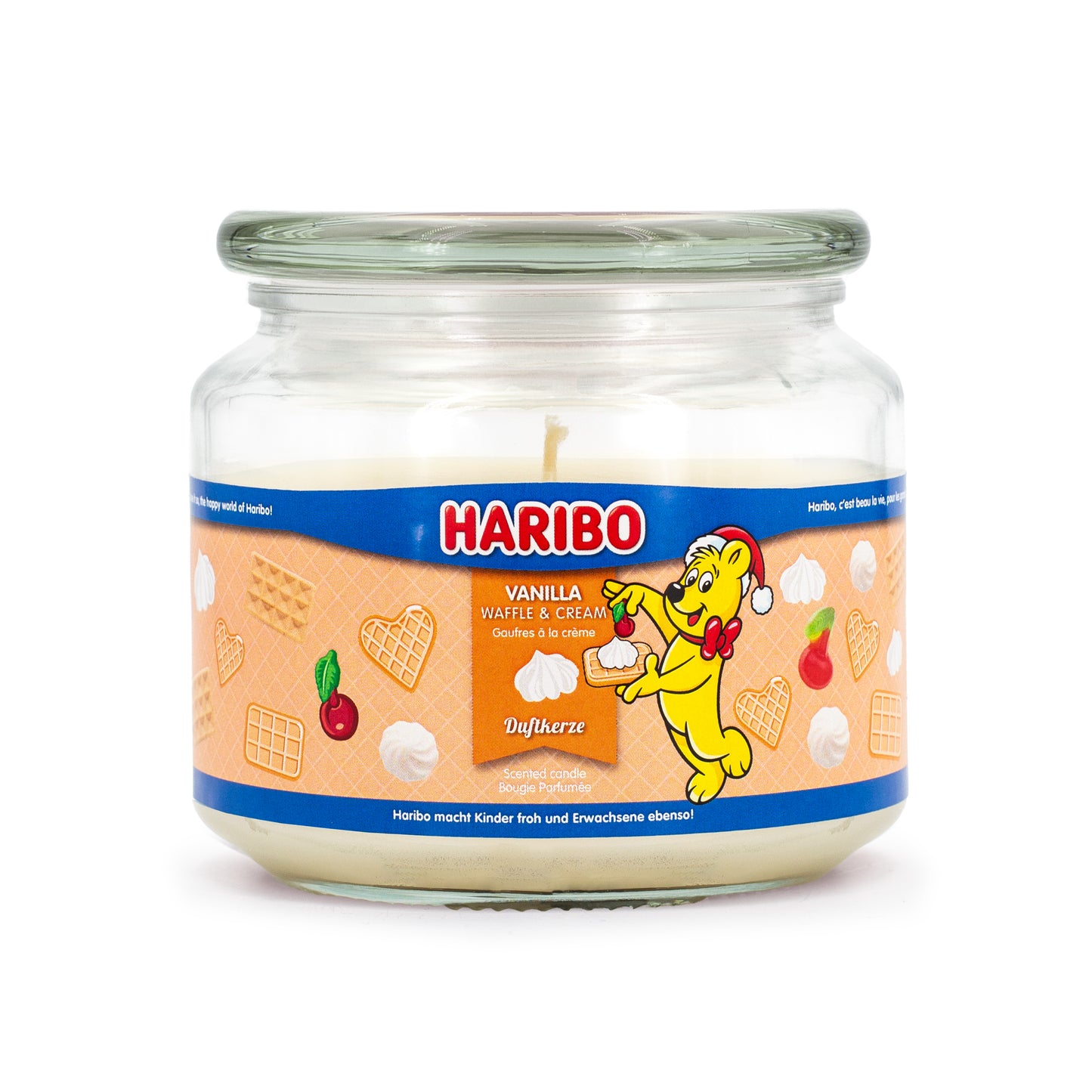 Haribo Vanilla Waffle Cream Scented Candle