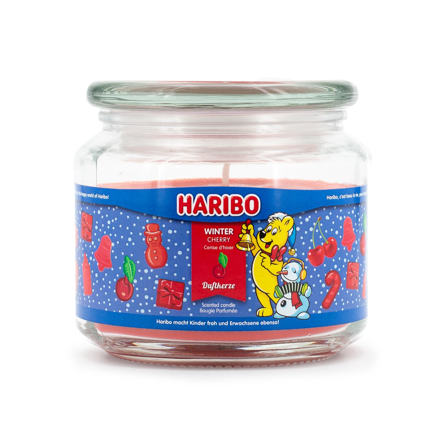 Haribo Winter Cherry Scented Candle