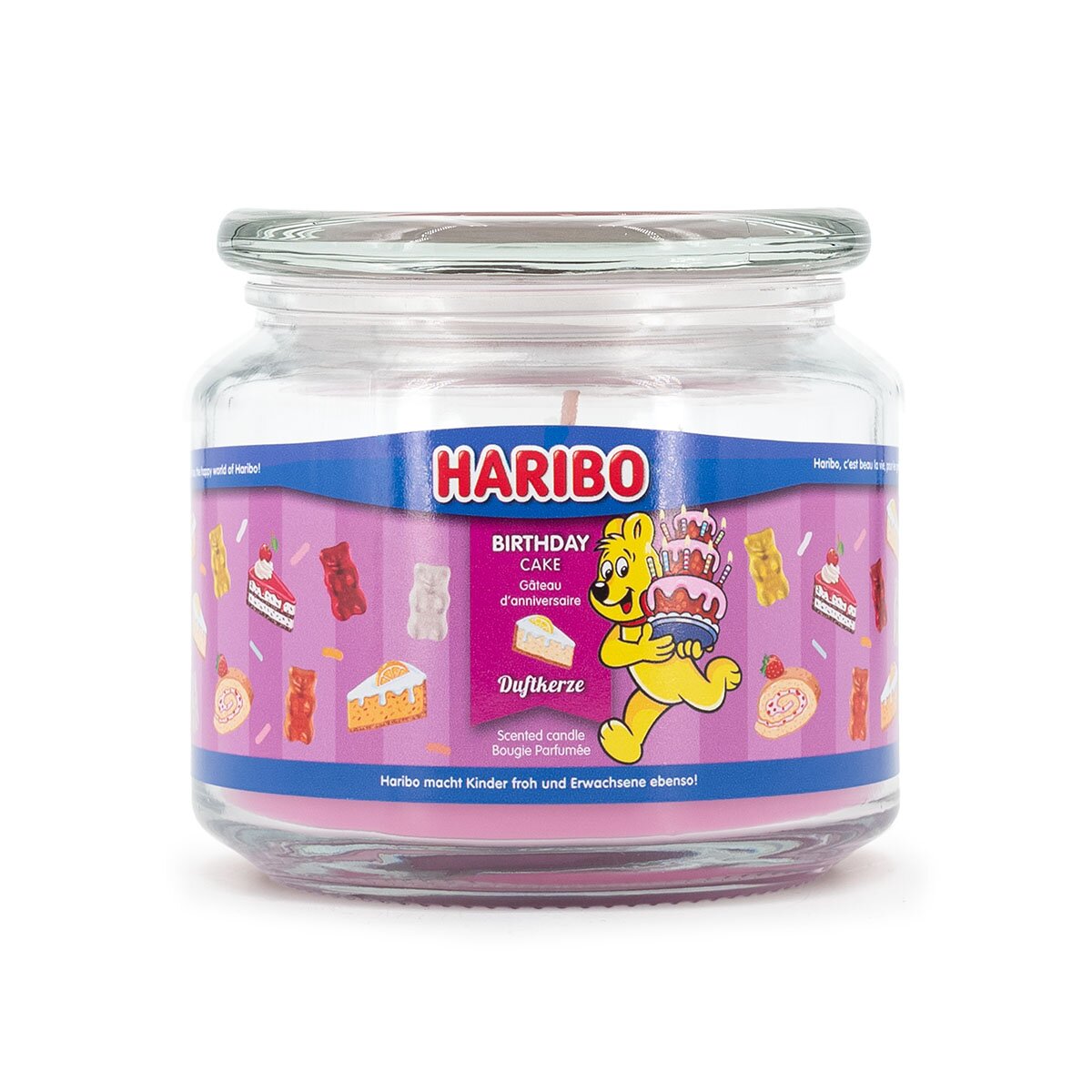 Haribo Birthday Cake Scented Candle