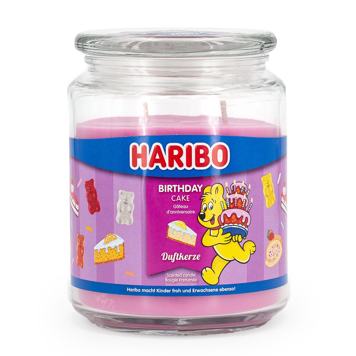 Haribo Birthday Cake Scented Candle