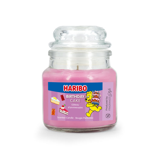 Haribo Birthday Cake Scented Candle